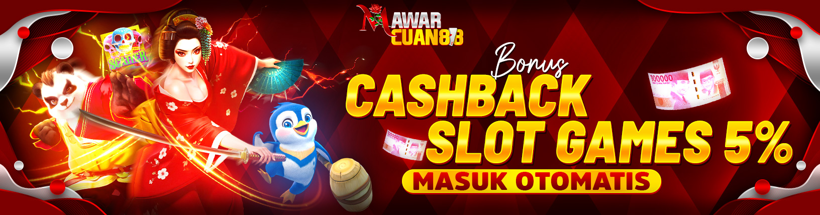 CASHBACK SLOT GAMES