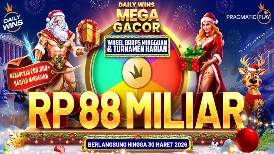 Daily Wins Mega Gacor