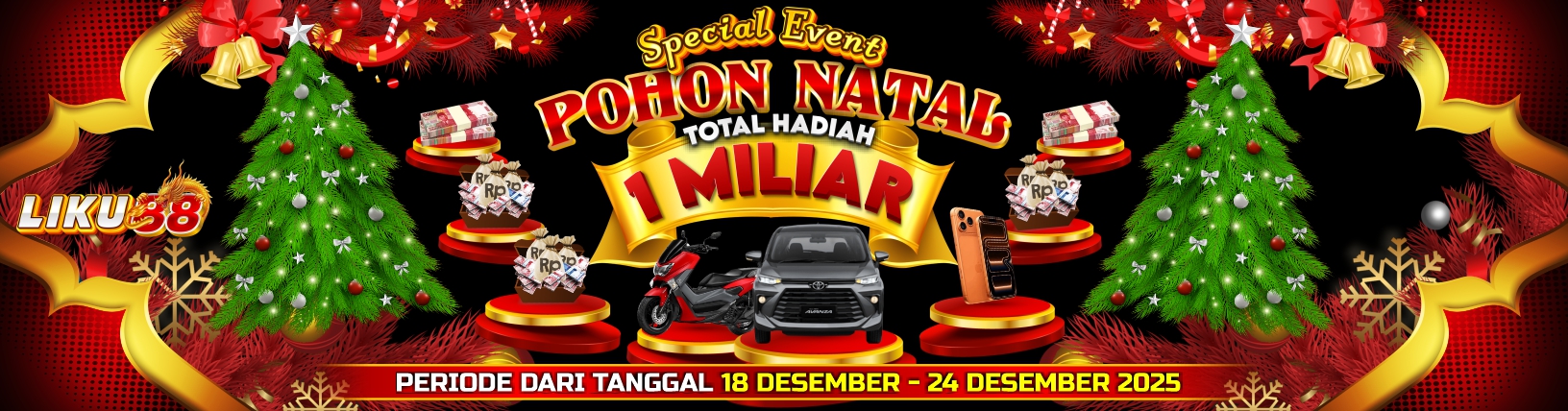 POHON HADIAH NATAL LIKU88