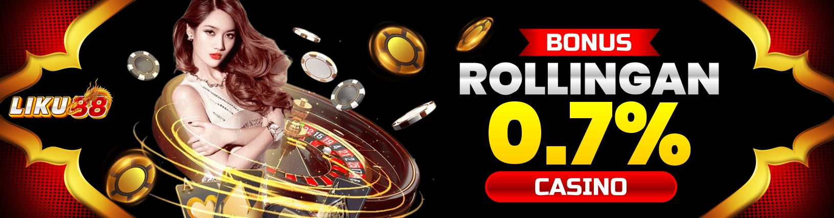 ROLLINGAN CASINO 0.7%