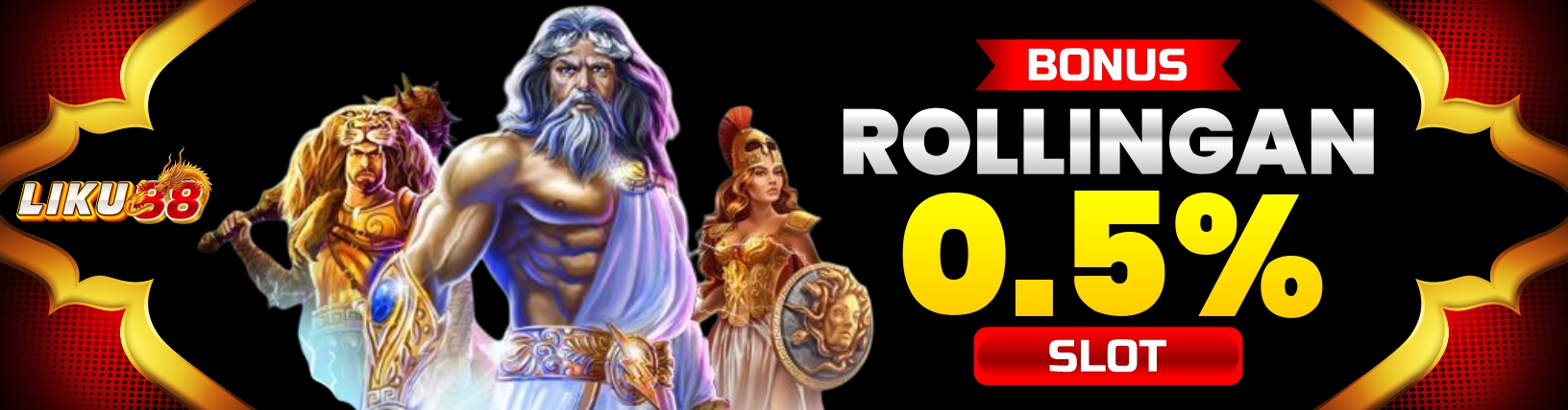 ROLLINGAN SLOT 0.5%