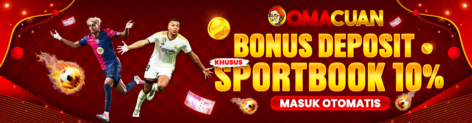 BONUS DEPOSIT KHUSUS SPORTBOOKS 10% BONUS DEPOSIT KHUSUS SPORTBOOKS 10%