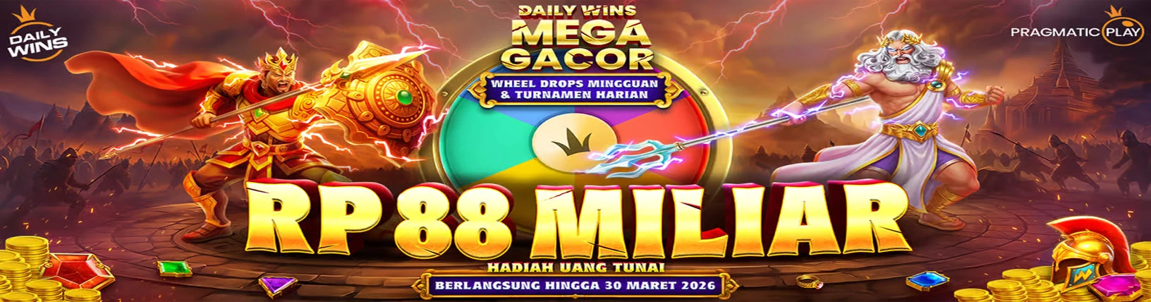 Daily Wins Mega Gacor