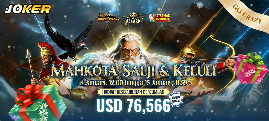 Joker Go-Crazy Turnamen : Crown of Snow & Steel