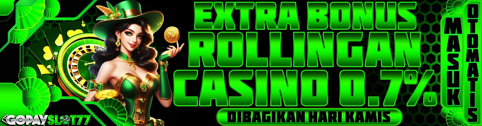 BONUS ROLLINGAN CASINO 0.7%