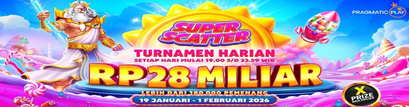 Super Scatter Daily Tournaments