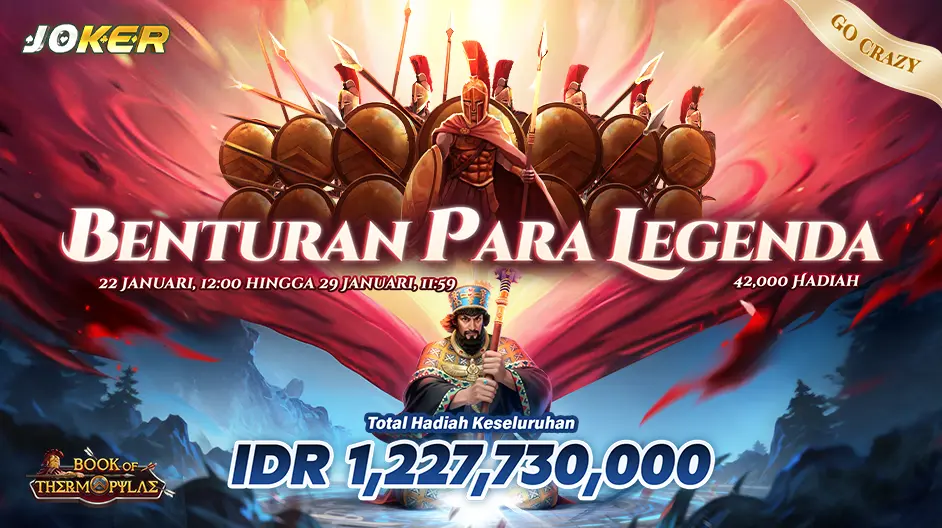 Clash of Legends : Joker Go-Crazy Competition