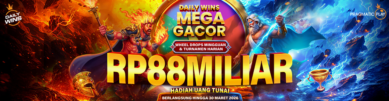 DAILY WINS MEGA GACOR