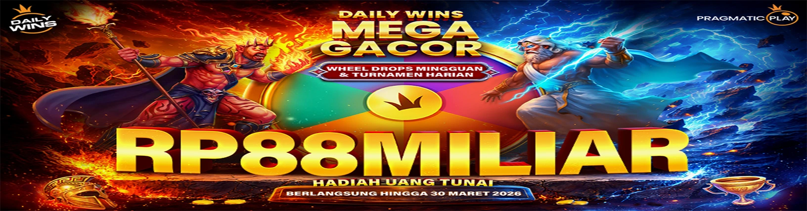 ✨ Daily Wins Mega Gacor Level 11 – Lunar Fortune Burst! ✨