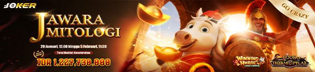 🔔 Champions of Myth: Kompetisi Joker Go-Crazy