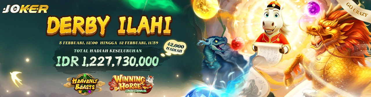 Divine Derby : Kompetisi Joker Go-Crazy