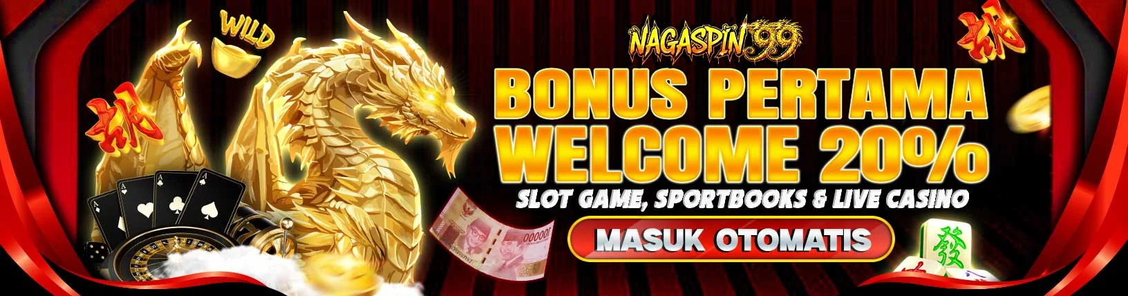 BONUS DEPOSIT NEW MEMBER 20%