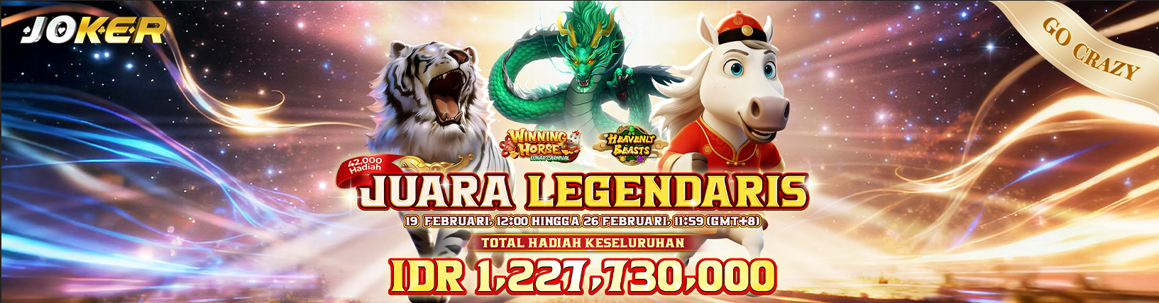 Mythic Champion : Joker Go-Crazy Competition