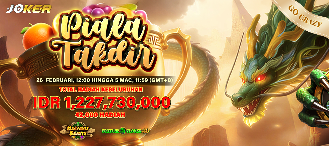 Divine Luck Cup: Kompetisi Joker Go-Crazy