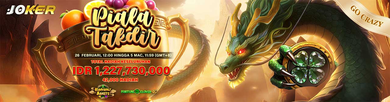 🔔 Divine Luck Cup: Kompetisi Joker Go-Crazy