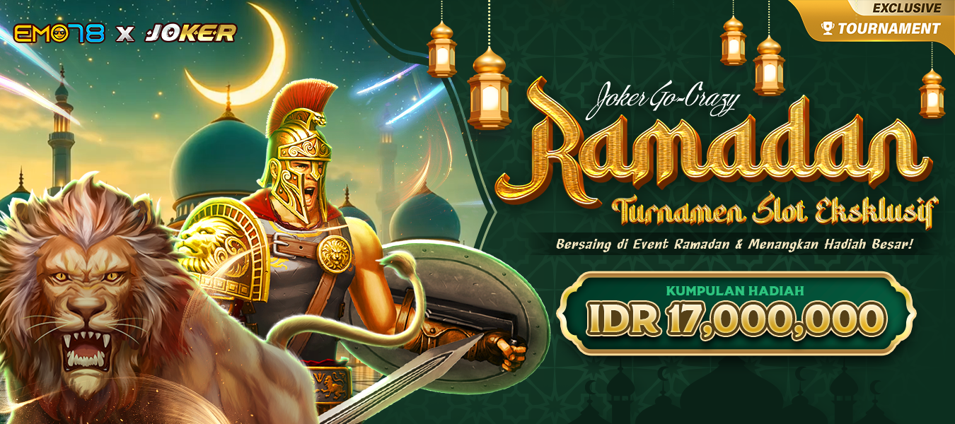 Kompetisi Eksklusif Slot Joker Go-Crazy Resmi Dimulai!