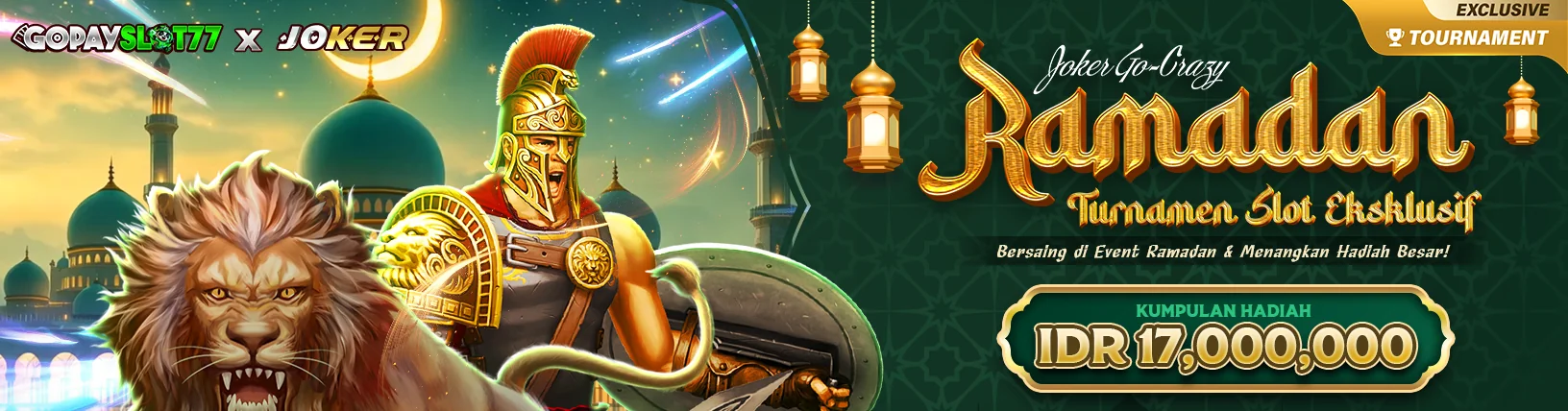 🔥🥵 Kompetisi Eksklusif Slot Joker Go-Crazy Resmi Dimulai! 💰