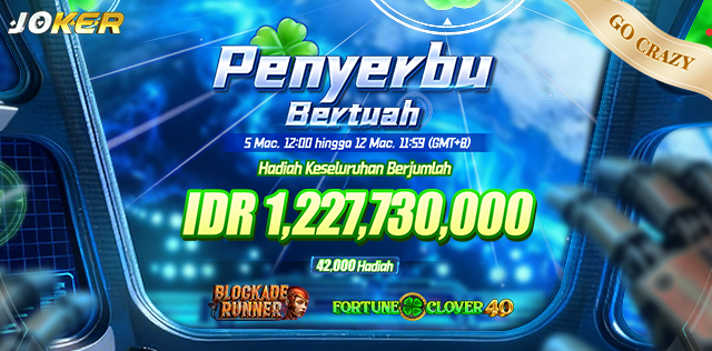 🔔Lucky Raider : Kompetisi Joker Go-Crazy