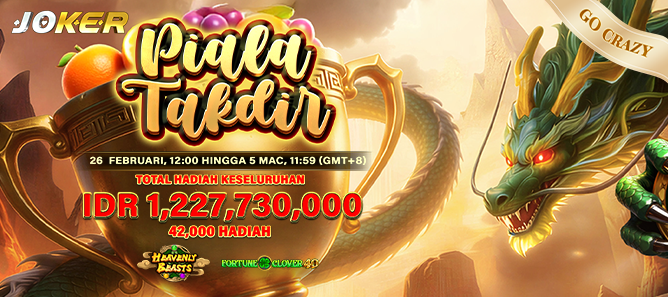 🔔 Divine Luck Cup: Kompetisi Joker Go-Crazy