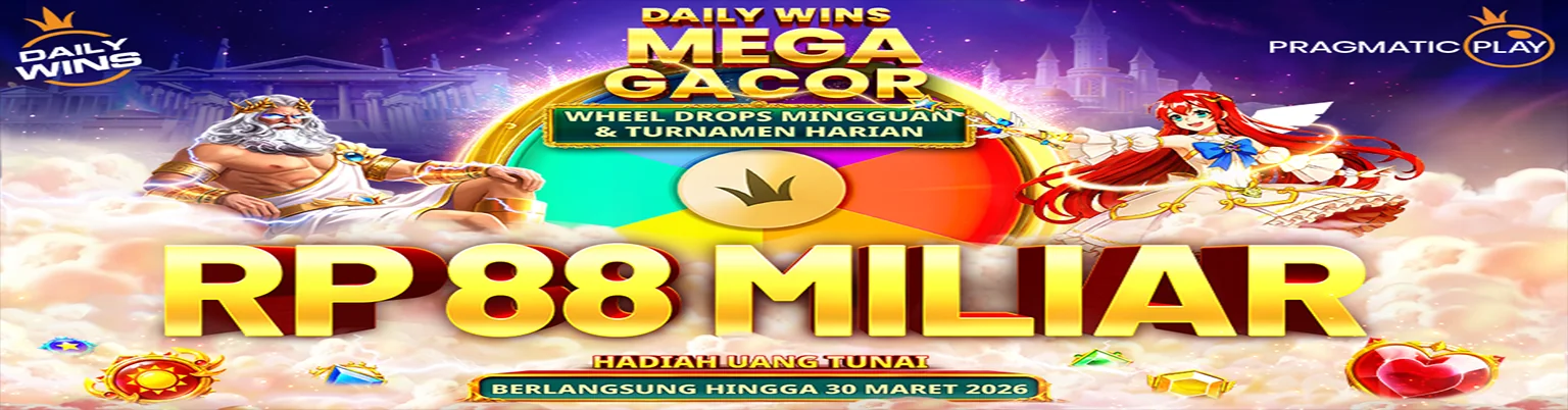 Pragmatic - Daily Wins Mega Gacor Level 12