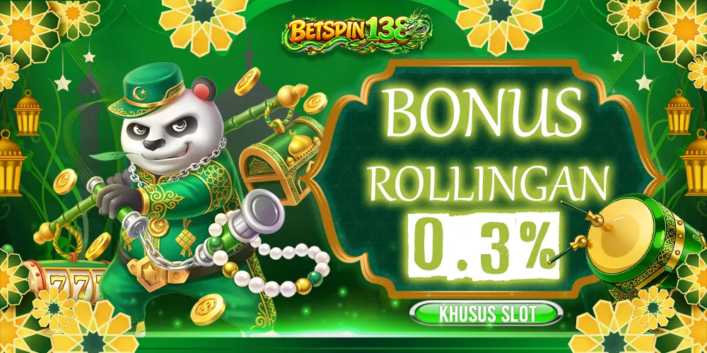 BONUS ROLLINGAN 0.3%