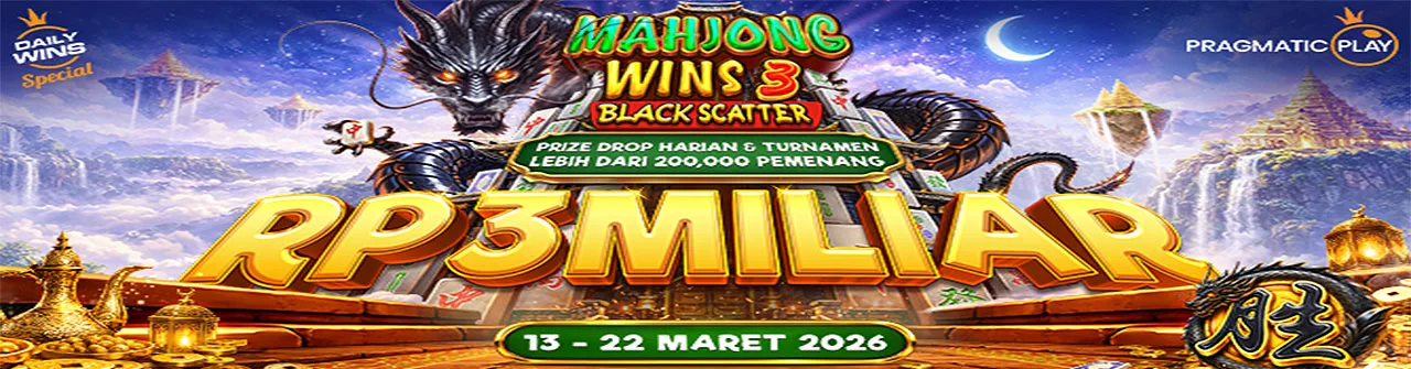 Mahjong Wins 3 – Black Scatter