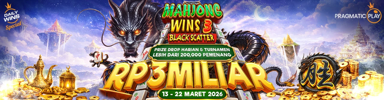 MAHJONG WINS 3 – BLACK SCATTER