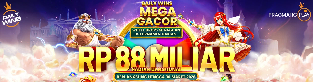 Pragmatic - Daily Wins Mega Gacor Level 12