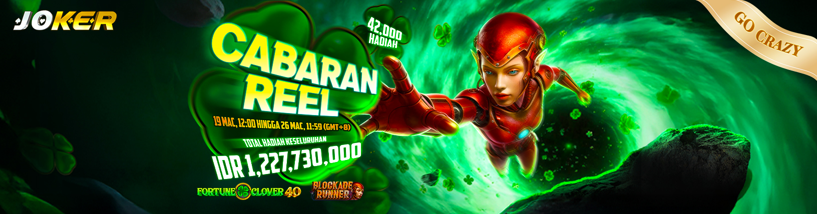 🔔 Reel Escape: Kompetisi Joker Go-Crazy