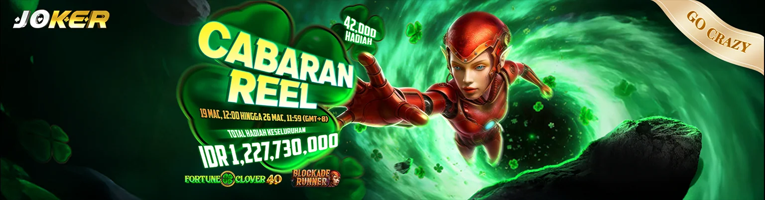 Reel Escape: Kompetisi Joker Go-Crazy