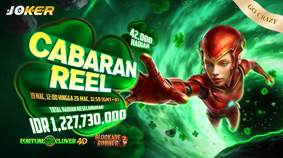 🔔 Reel Escape: Kompetisi Joker Go-Crazy