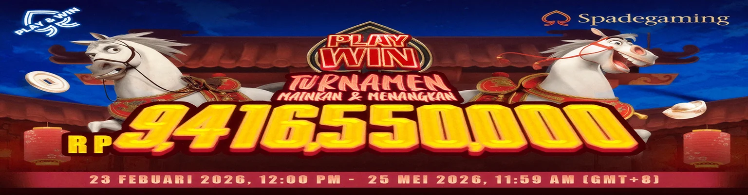 Spadegaming : Reward Bonus: 100% by Spadegaming