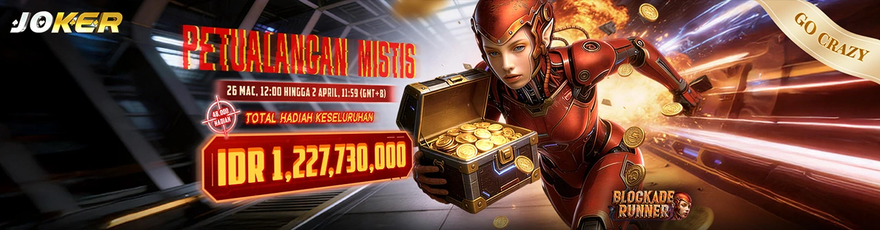 Mystic Voyage: Kompetisi Joker Go-Crazy