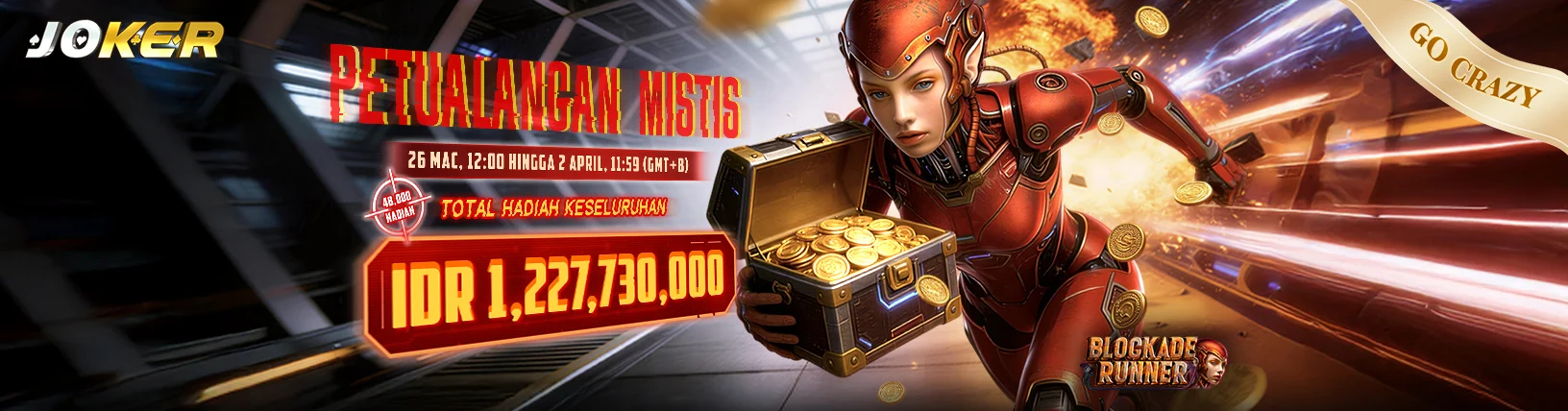 🔔 Mystic Voyage: Kompetisi Joker Go-Crazy