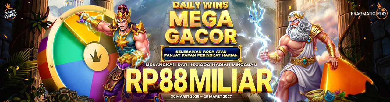 Daily Wins Mega Gacor