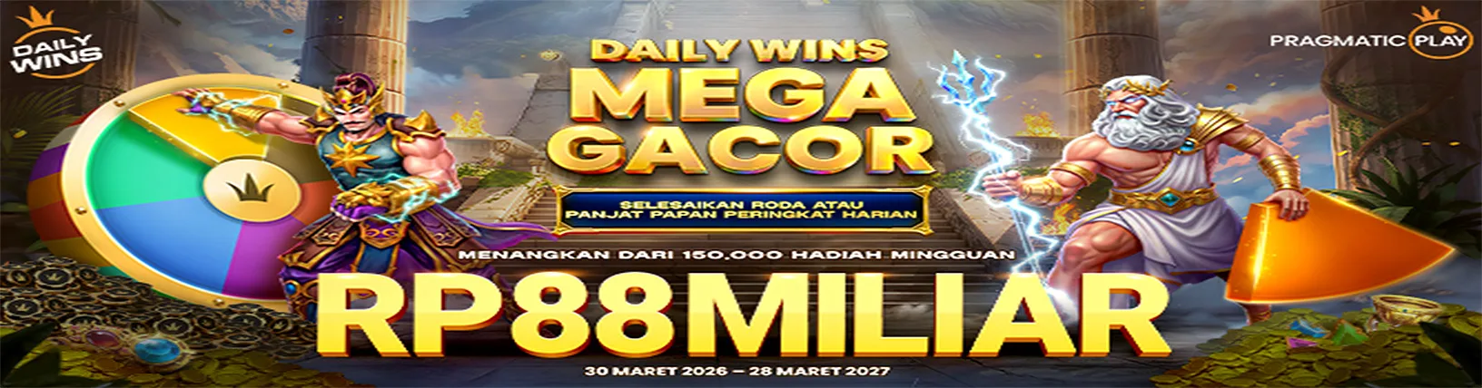 Game Provider: pragmatic play