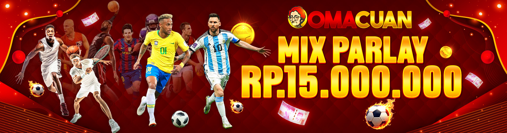 EXTRA BONUS PARLAY HINGGA 15.000.000,- EXTRA BONUS PARLAY HINGGA 15.000.000,-