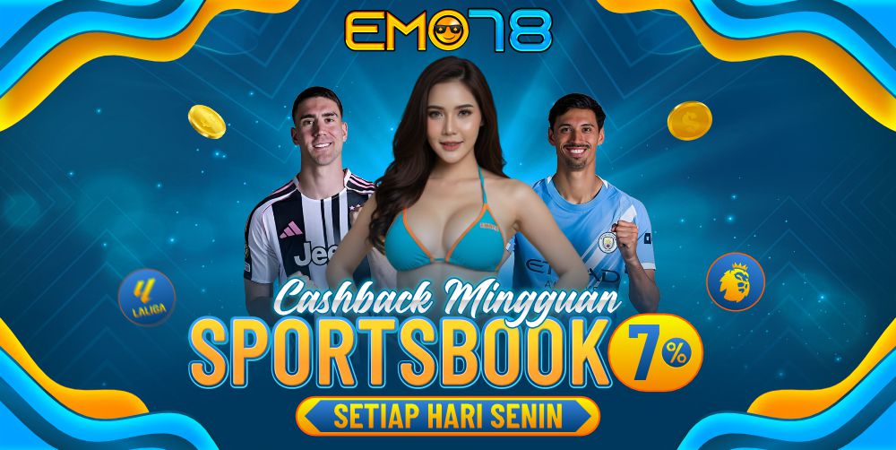 Cashback Mingguan Sportsbook 7%
