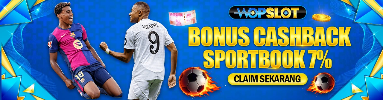 BONUS CASHBACK SPORTBOOKS 7%