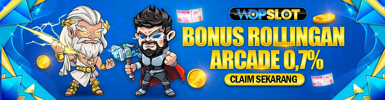 BONUS ROLLINGAN ARCADE 0.7%