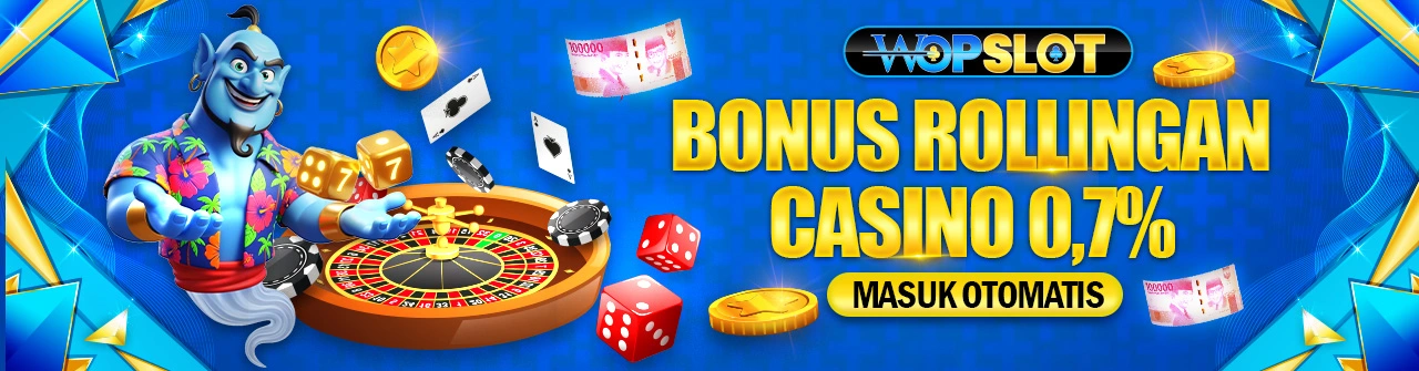 BONUS ROLLINGAN CASINO 0.7%