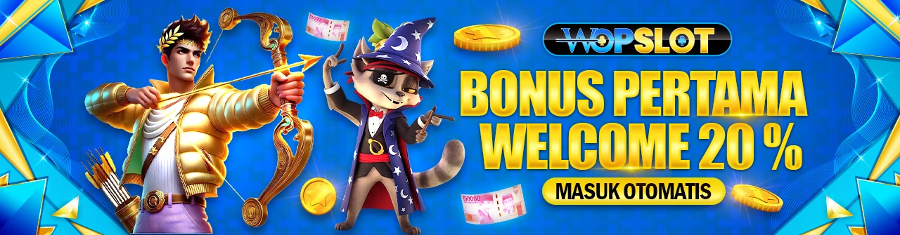 BONUS DEPOSIT NEW MEMBER 20%