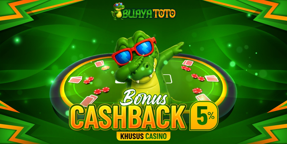 Bonus Cashback 5%