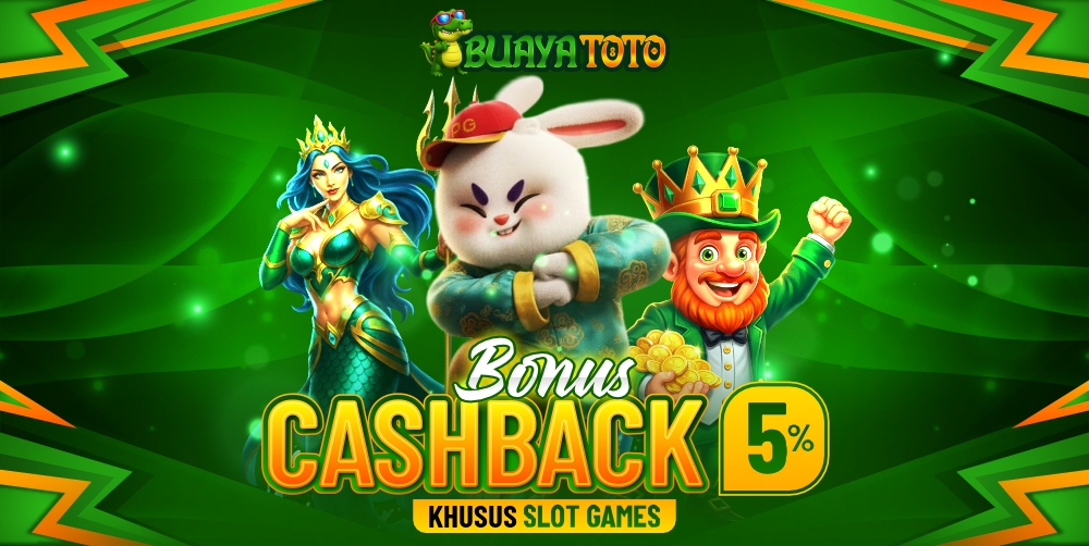 Bonus Cashback 5%