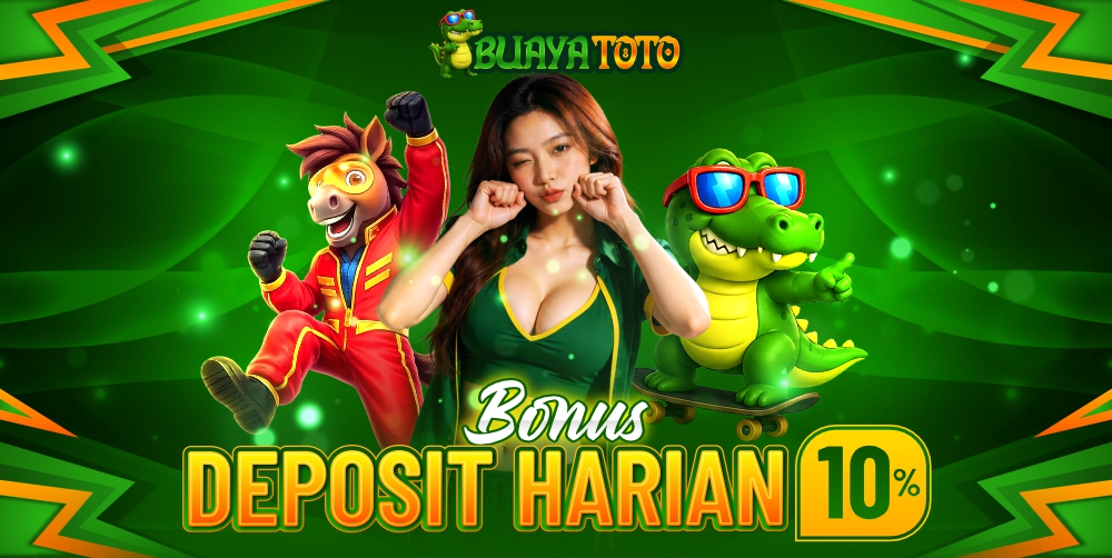 Bonus Deposit Harian 10%