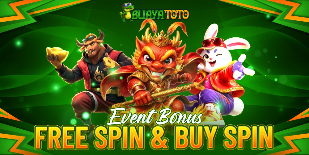 Event Bonus Free Spin & Buy Spin