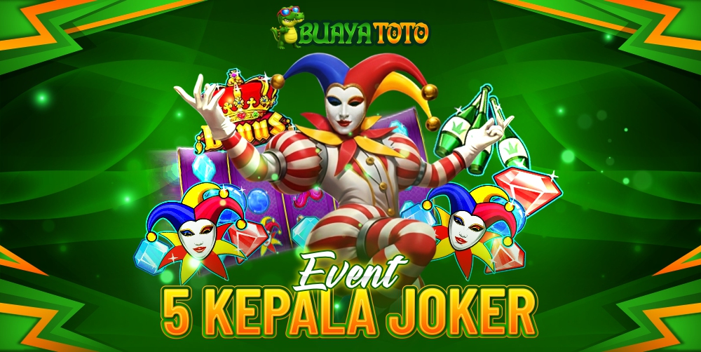 Event 5 Kepala Joker