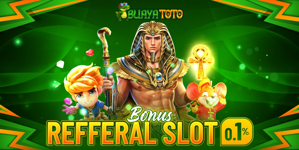 Bonus Refferal Slot 0.1%