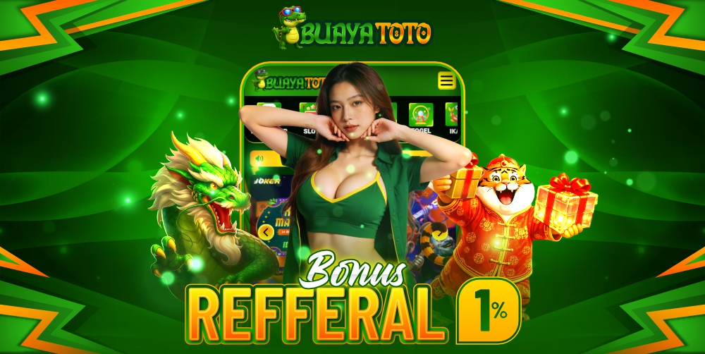 Bonus Refferal 1%