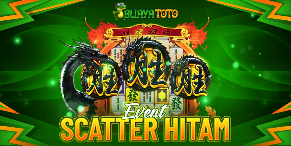 Event Scatter Hitam